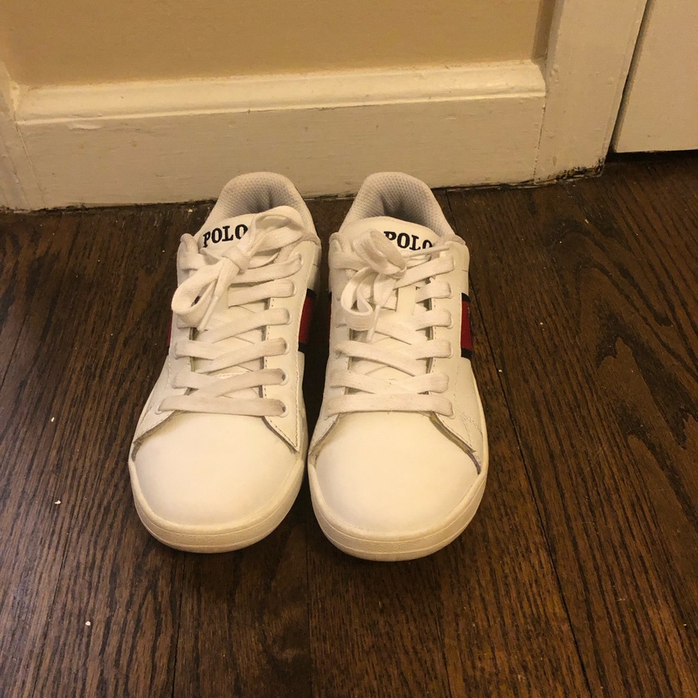 Polo signature Quilton Bear Sneakers